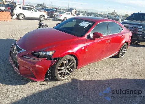 2015 Lexus Is 250 из США, поврежденный, VIN JTHBF1D26F5078141